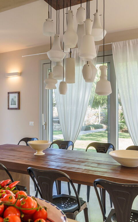 Villa Degli Aranci: Dining Room