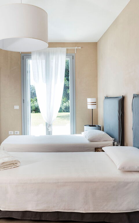 Villa Degli Aranci: Bedroom