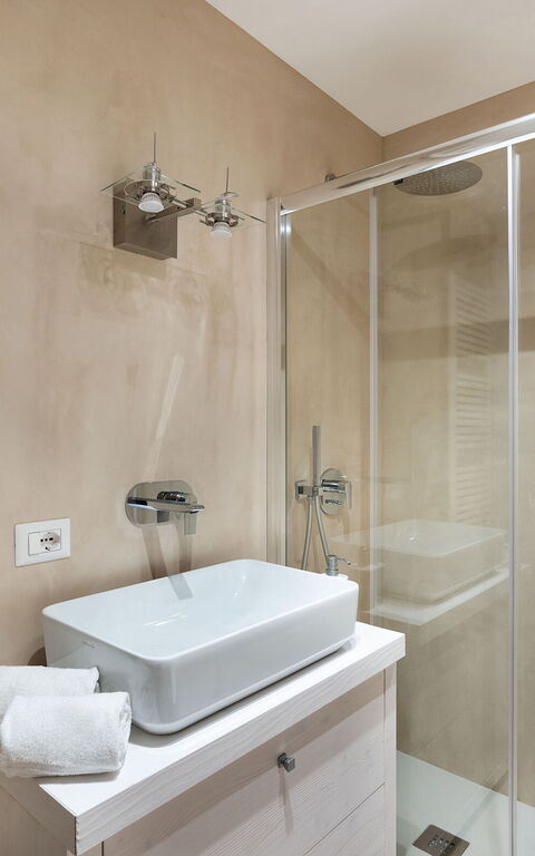 Villa Degli Aranci: Bathroom