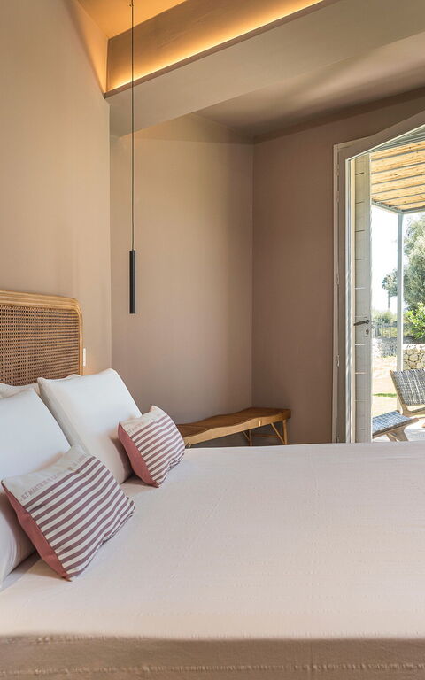 Villa Degli Aranci: Bedroom