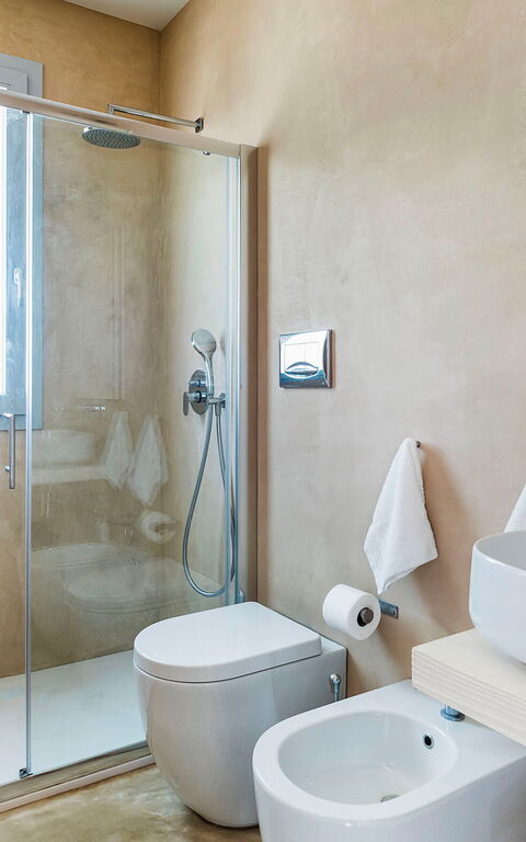 Villa Degli Aranci: Bathroom