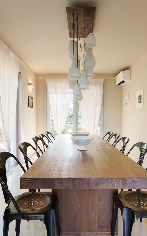 Villa Degli Aranci: Dining Room