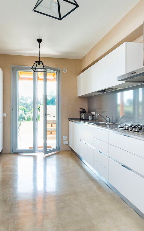 Villa Degli Aranci: Kitchen