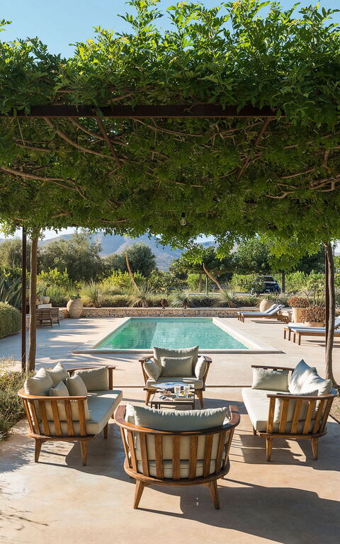 Villa Degli Aranci: Building Exterior, Outdoor, Pool