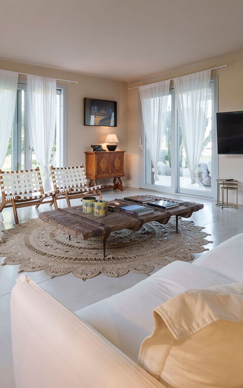 Villa Degli Aranci: Living Room