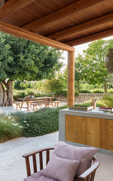 Villa Degli Aranci: Balcony / Terrace / Patio