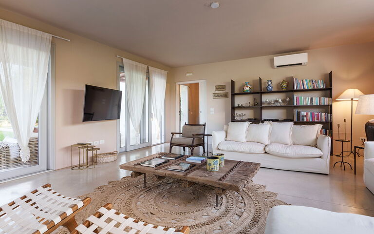 Villa Degli Aranci: Living Room