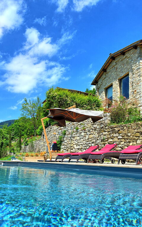 Villa Ancora: Outdoor, Pool, Summer