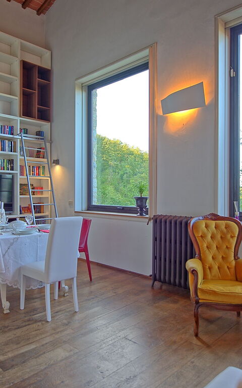 Villa Ancora: Dining Room, Living Room