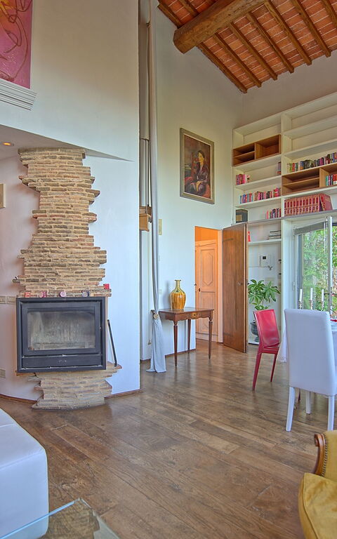 Villa Ancora: Dining Room, Living Room
