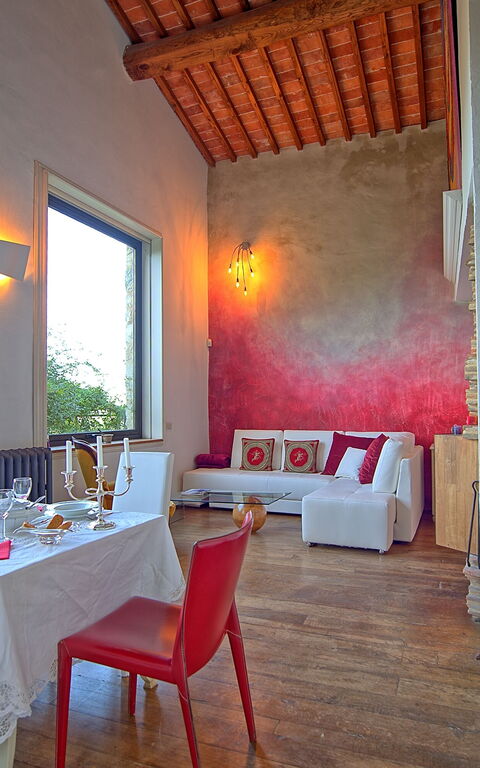 Villa Ancora: Dining Room, Living Room