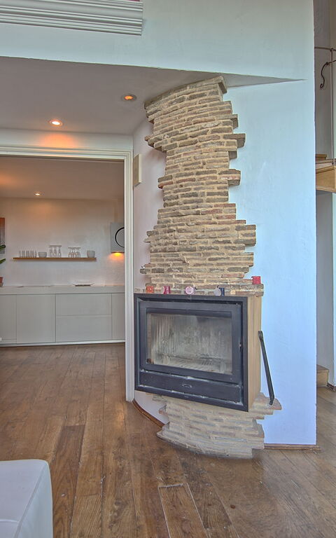 Villa Ancora: Dining Room, Living Room