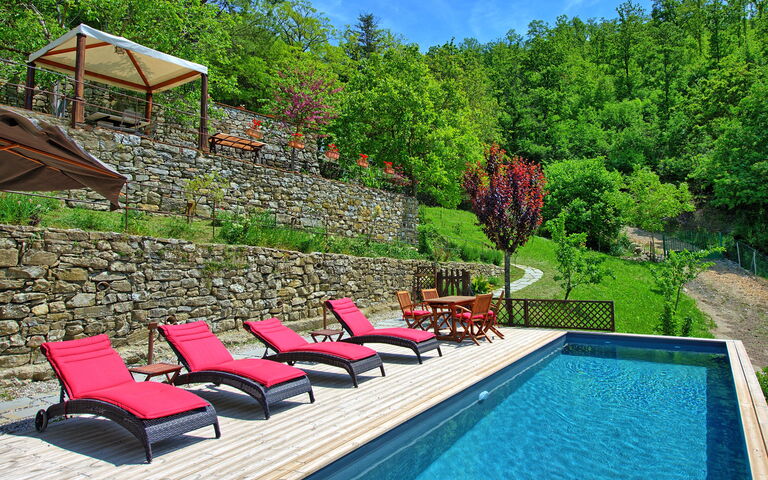 Villa Ancora: Outdoor, Pool, Summer