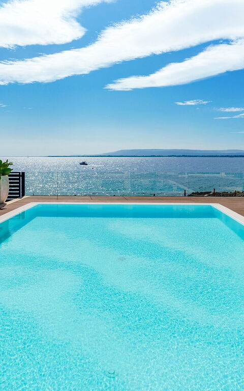 Villa Angelina: Pool