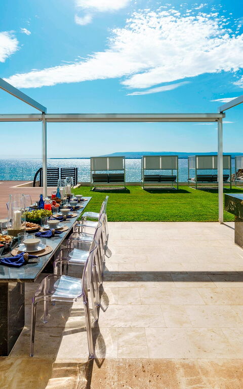 Villa Angelina: Balcony / Terrace / Patio, Garden, Outdoor