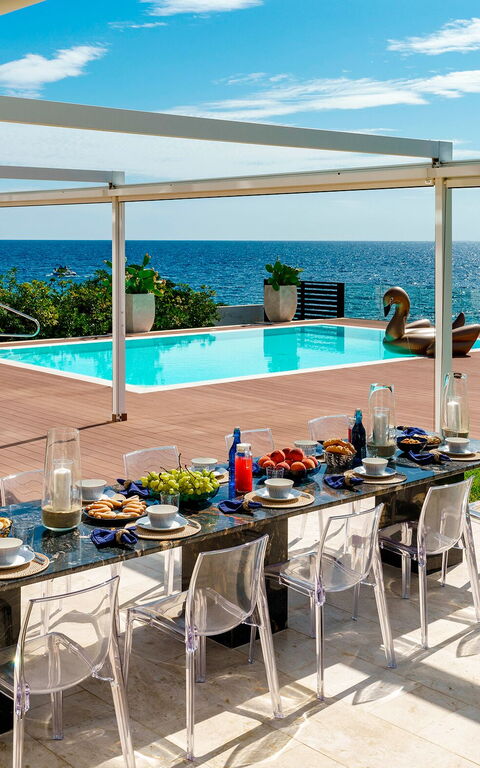 Villa Angelina: Balcony / Terrace / Patio