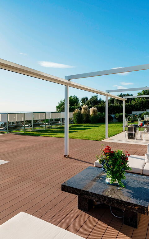 Villa Angelina: Balcony / Terrace / Patio