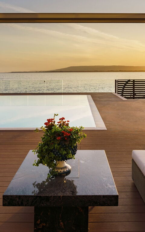 Villa Angelina: Balcony / Terrace / Patio, Pool