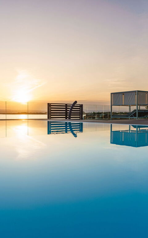 Villa Angelina: Pool, Scenic View