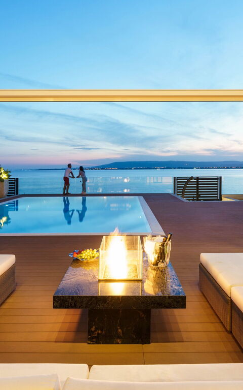 Villa Angelina: Balcony / Terrace / Patio, Pool