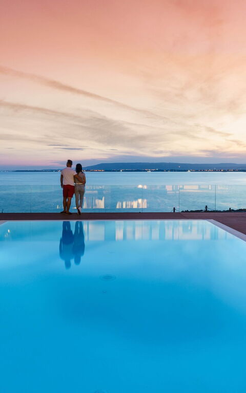 Villa Angelina: Pool, Scenic View