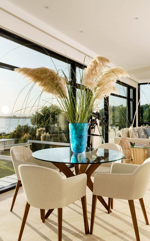 Villa Angelina: Dining Room, Living Room