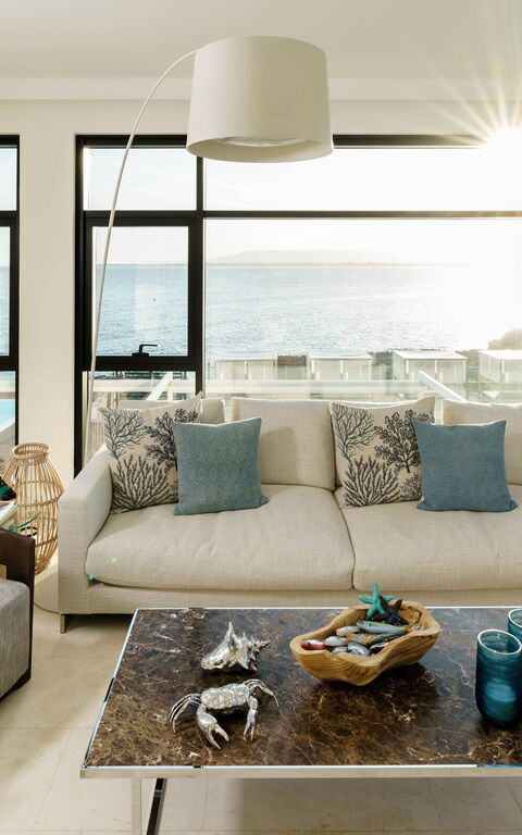 Villa Angelina: Living Room