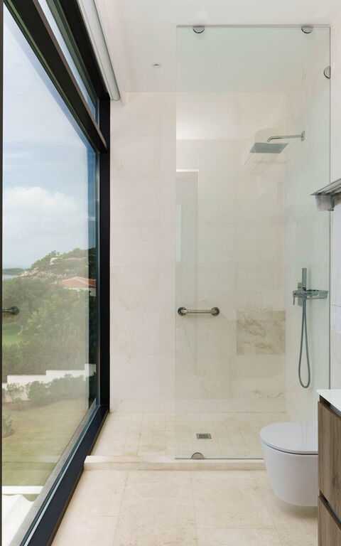 Villa Angelina: Bathroom