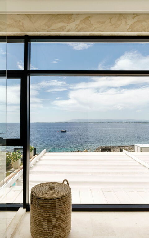 Villa Angelina: Bathroom
