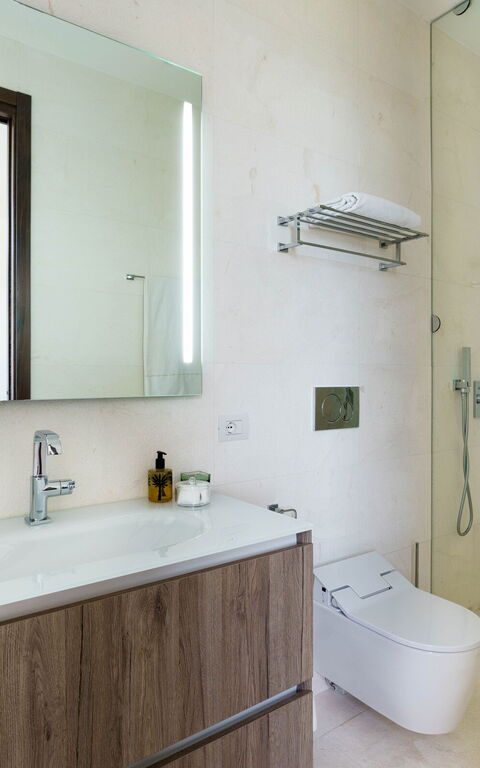 Villa Angelina: Bathroom