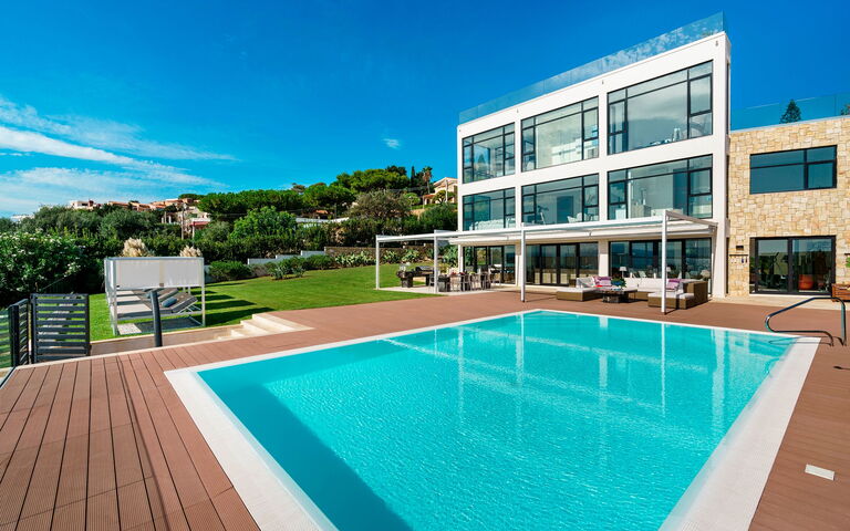 Villa Angelina: Pool