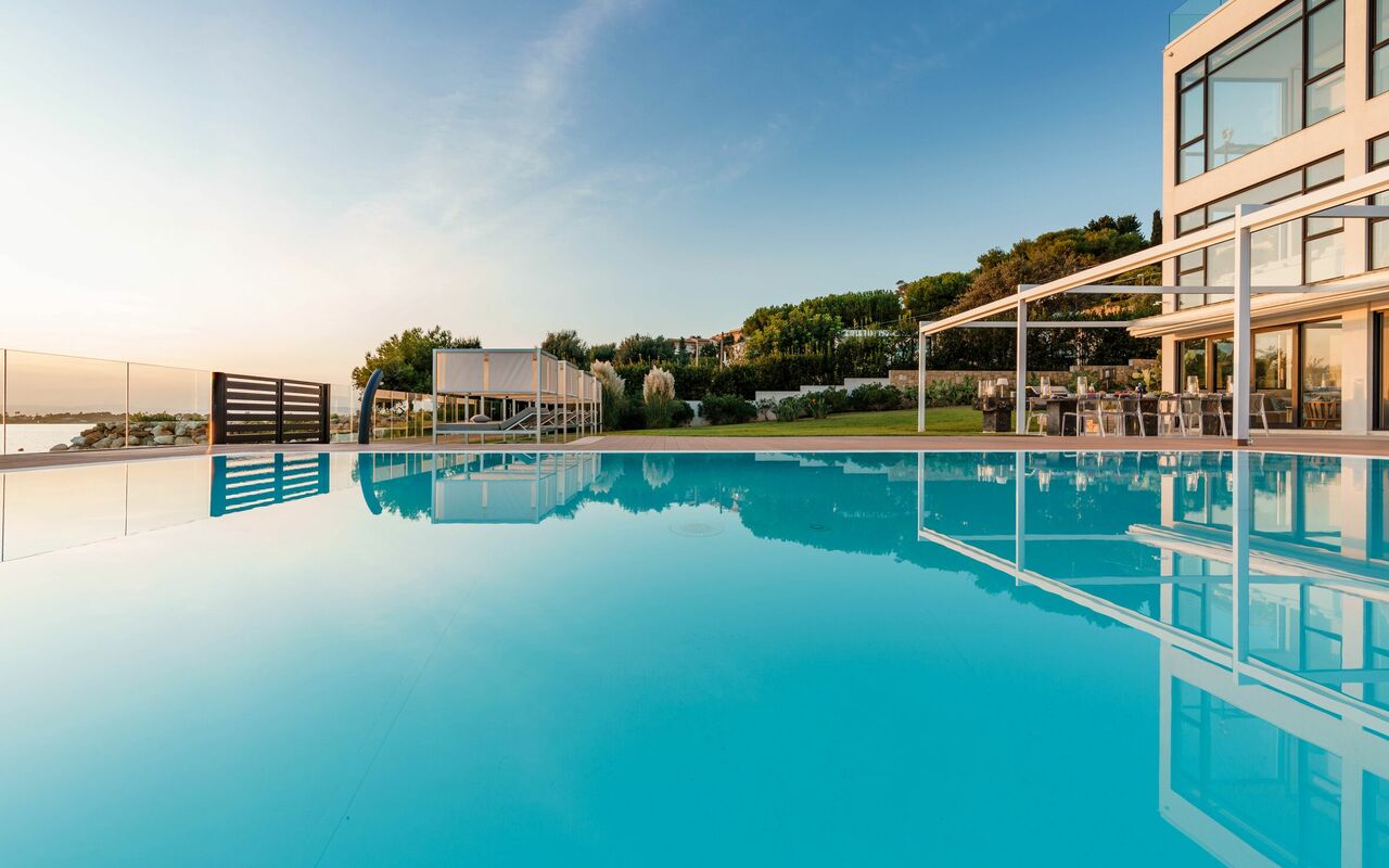 Villa Angelina: Pool