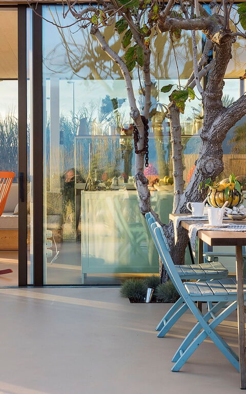 Circe: Balcony / Terrace / Patio