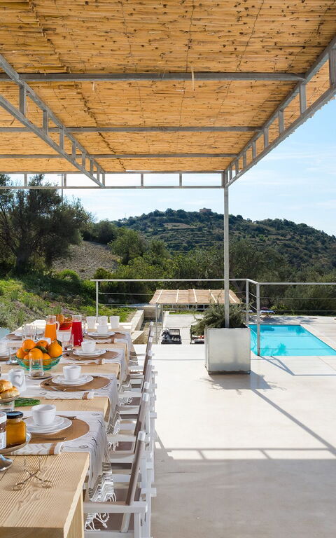 Villa Contra: Balcony / Terrace / Patio, Outdoor