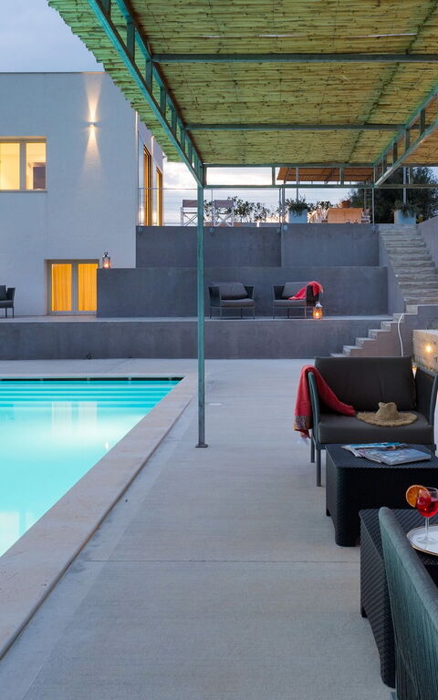 Villa Contra: Outdoor, Pool