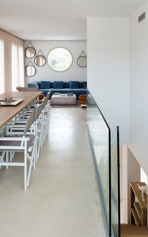 Villa Contra: Dining Room