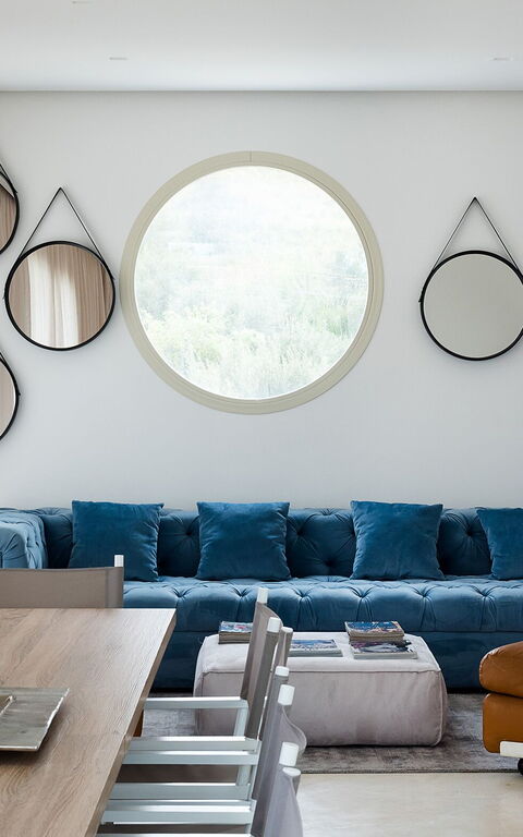 Villa Contra: Dining Room, Living Room