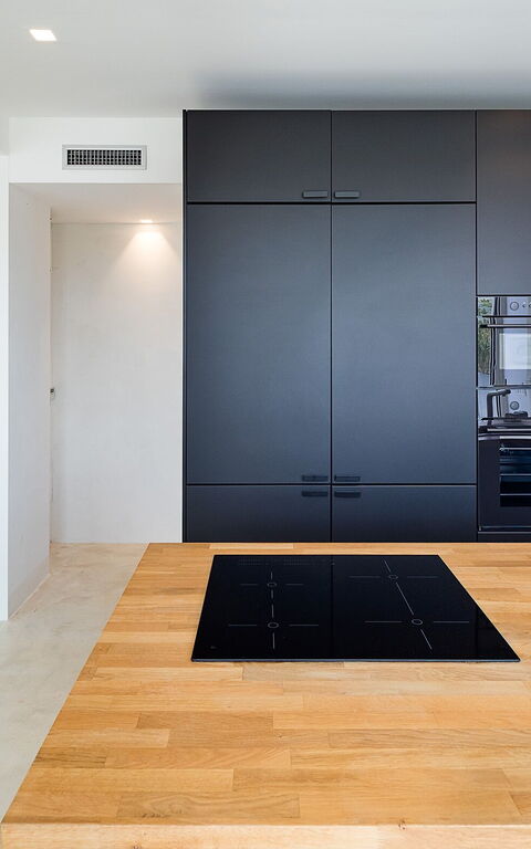 Villa Contra: Kitchen