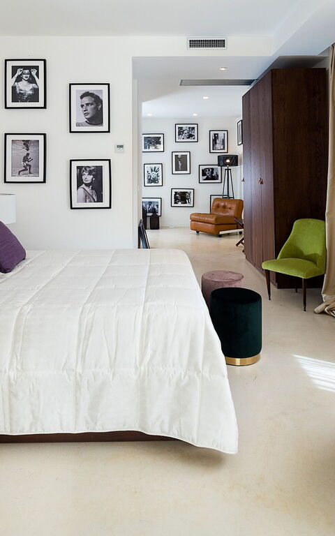 Villa Contra: Bedroom