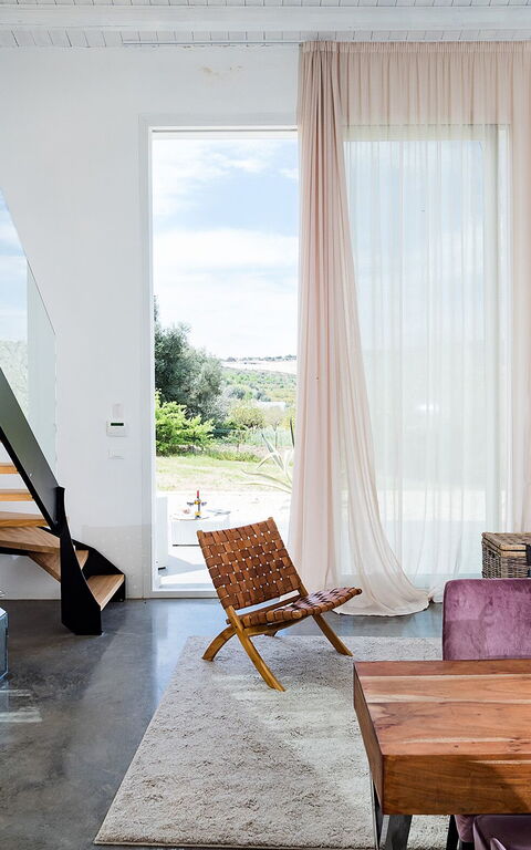 Villa Contra: Living Room