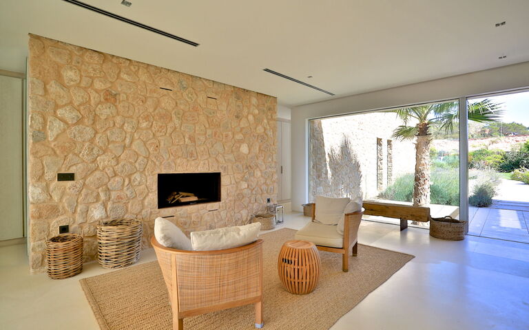 Cala Conta Dream: Living Room