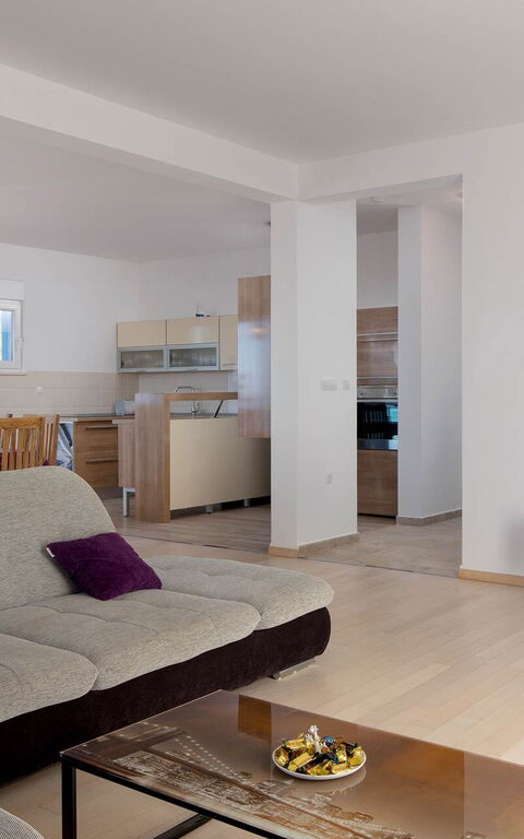 Villa Mermaid: Living Room