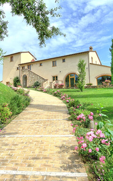 Villa Le Buche: Building Exterior, Garden, Outdoor