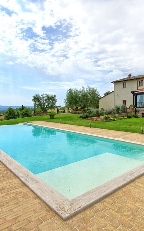 Villa Le Buche: Building Exterior, Garden, Outdoor, Pool