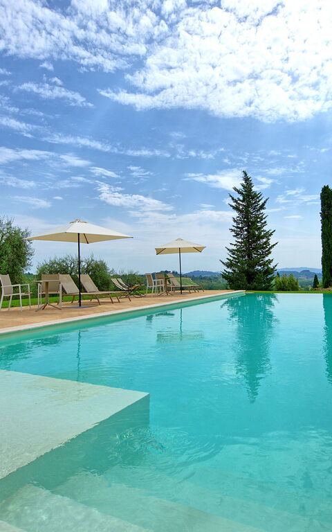 Villa Le Buche: Garden, Outdoor, Pool, Summer