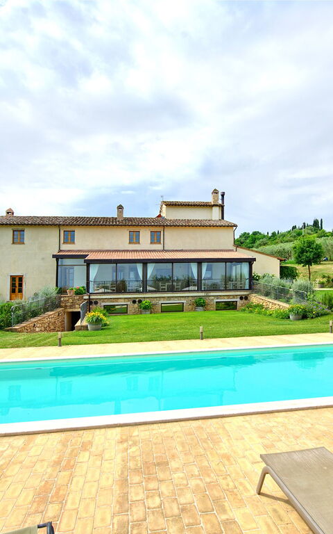 Villa Le Buche: Pool