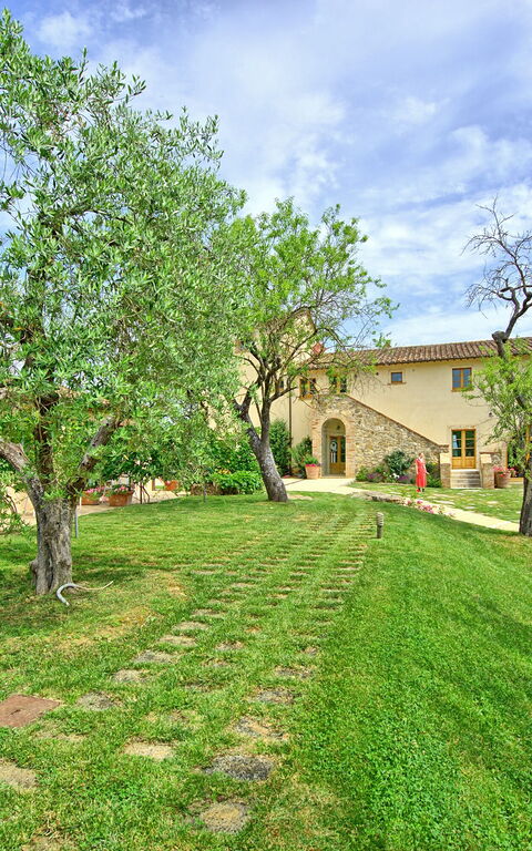 Villa Le Buche: Garden