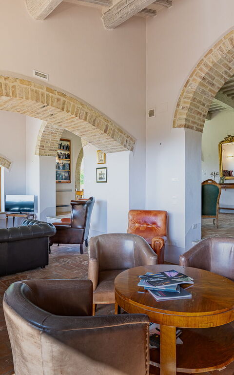 Villa Le Buche: Living Room