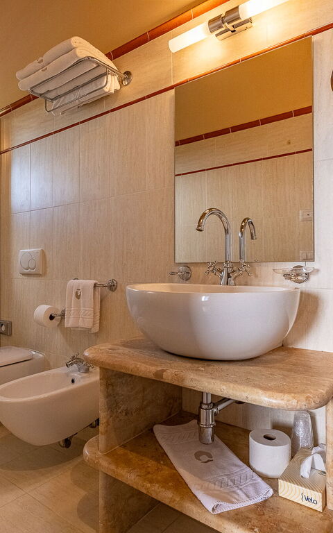 Villa Le Buche: Bathroom