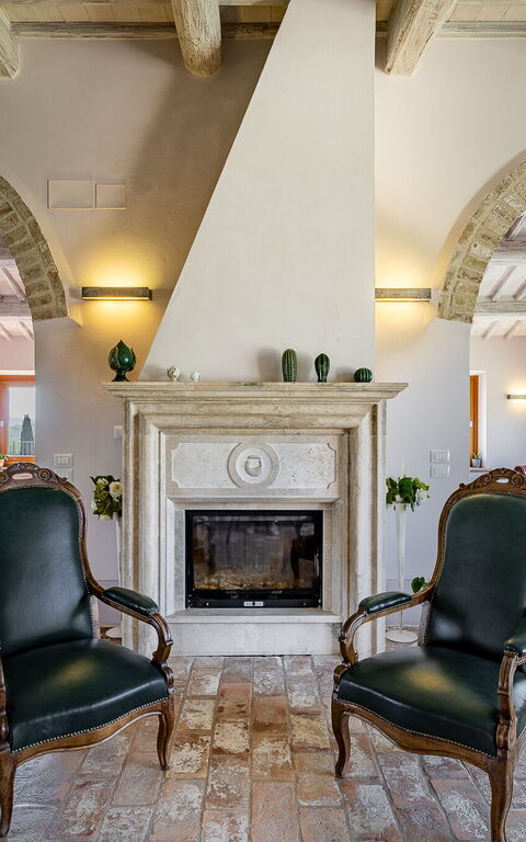 Villa Le Buche: Living Room